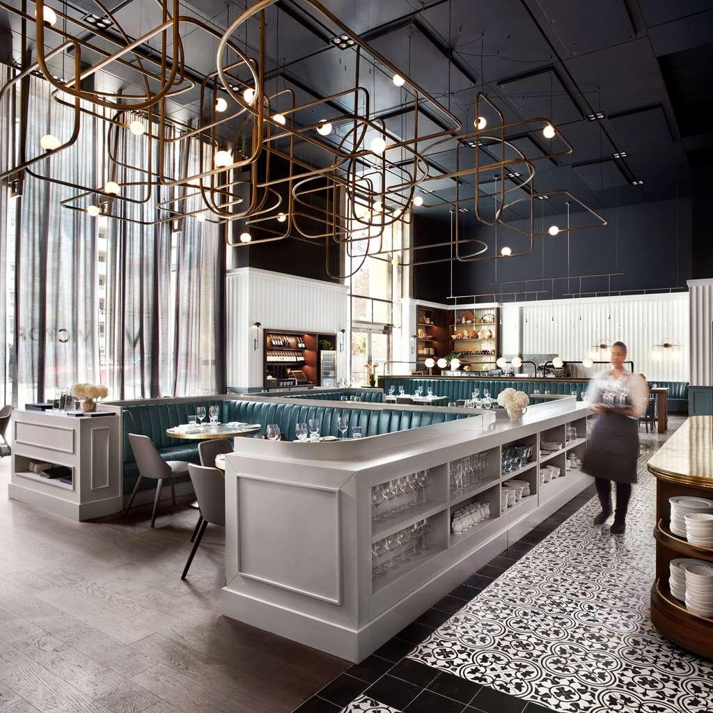 Le Germain Hotel Toronto Étterem fotó